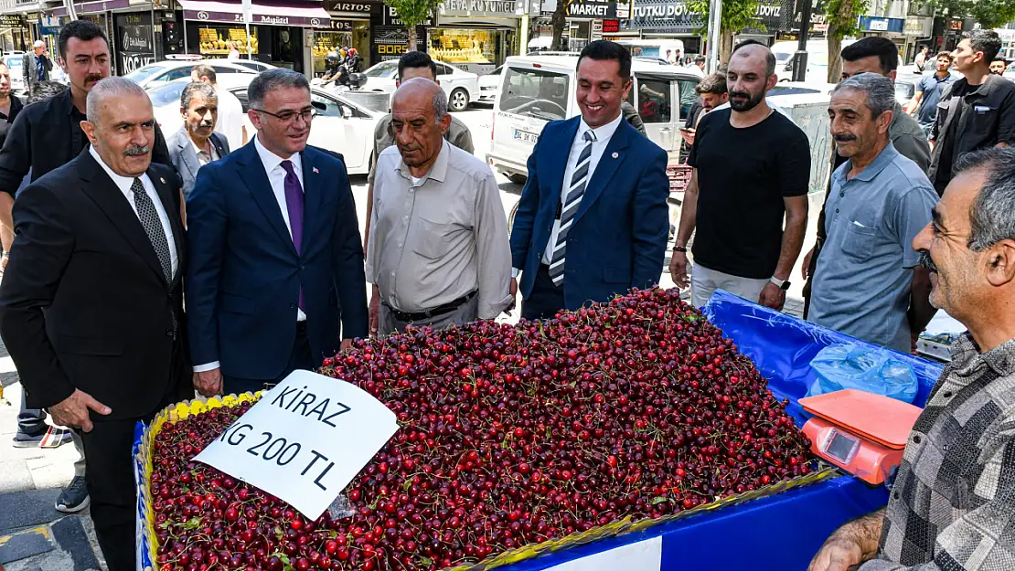 Vali Balcı, esnafı ziyaret etti