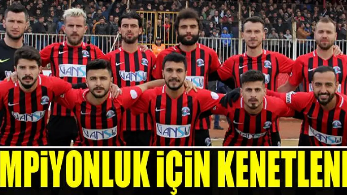 ŞAMPİYONLUK İÇİN KENETLENDİK  