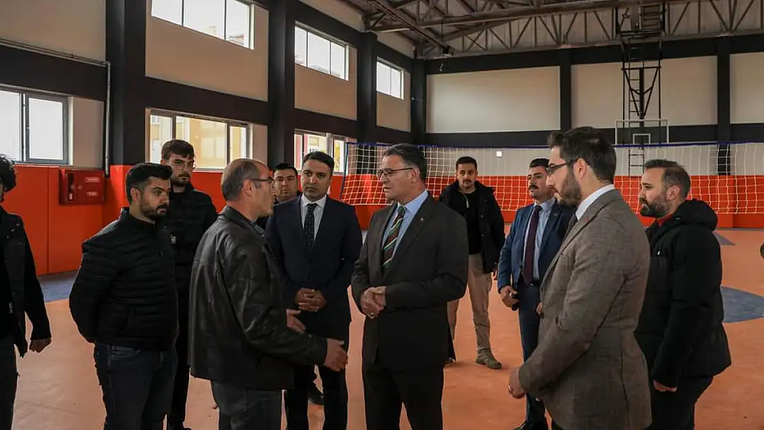 Van'a 22 Yeni Spor Salonu