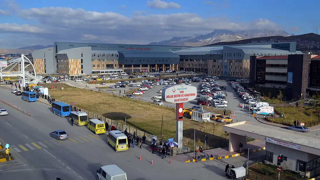 Van'a Yeni Şehir Hastanesi