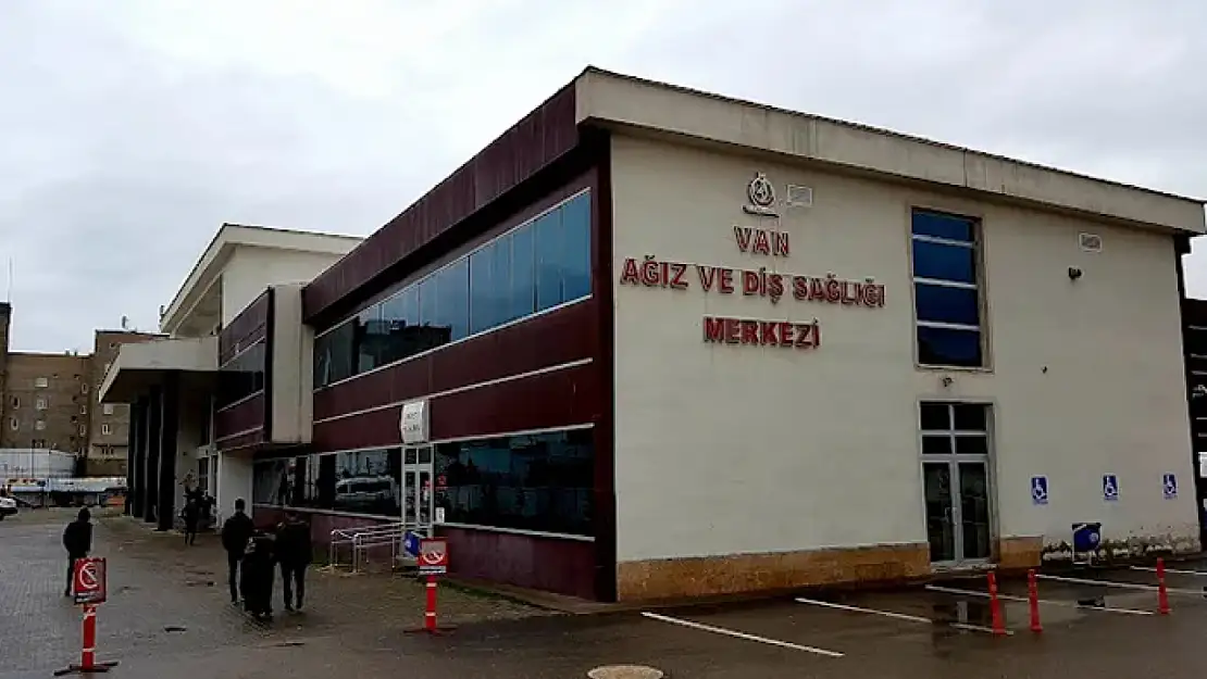 Van Ağız ve Diş Sağlığı Merkezi'nden gece hizmeti müjdesi