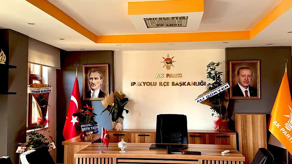 Van AK Parti İpekyolu İlçe Başkanlığı Yeni Yerinde