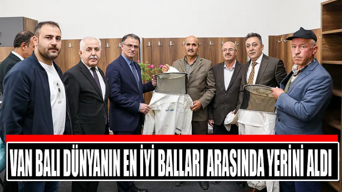 Van balı dünyanın en iyi balları arasında yerini aldı