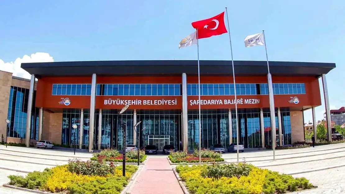 Van Büyükşehir Belediyesi arsa hissesini satıyor