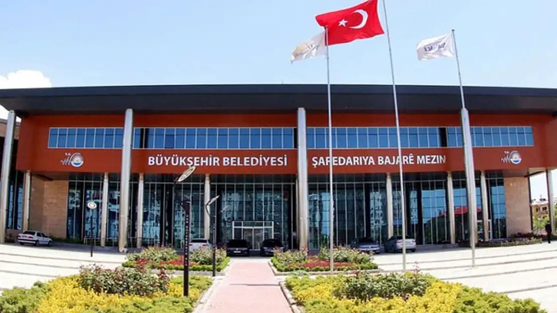 Van Büyükşehir Belediyesi iş yerlerini kiraya veriyor