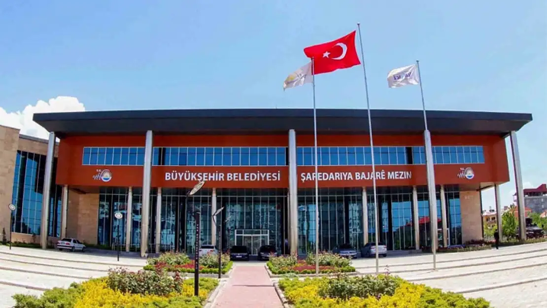 Van Büyükşehir Belediyesi işyerlerini kiraya veriyor