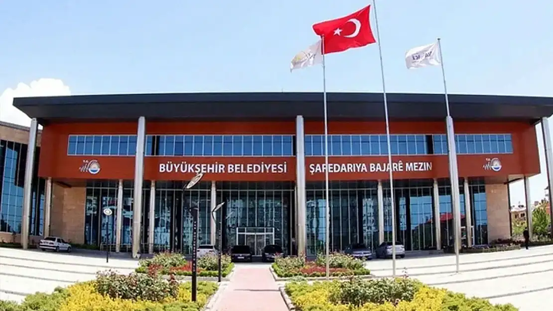 Van Büyükşehir Belediyesine kayyum atandı