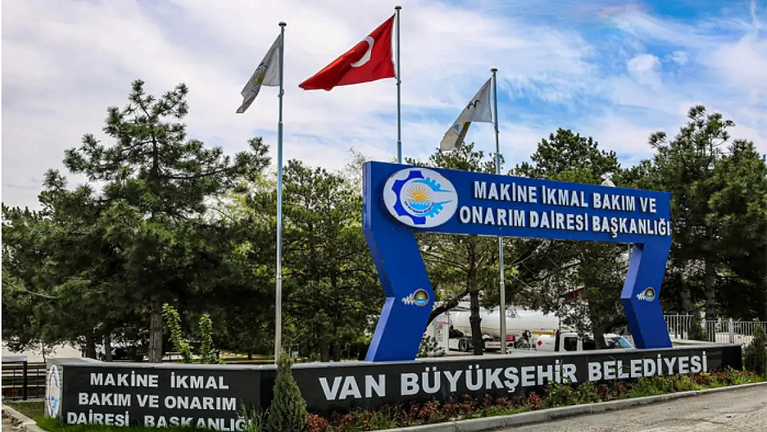 Van Büyükşehir'den bakım onarım çalışmaları