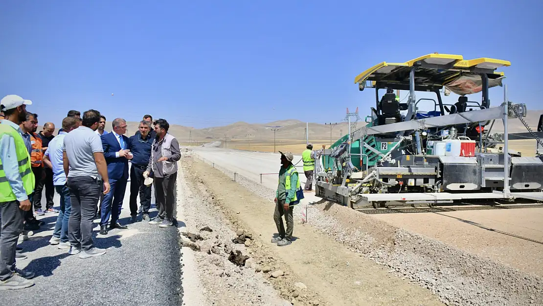 Van çevre yolu çalışmalarında sona doğru