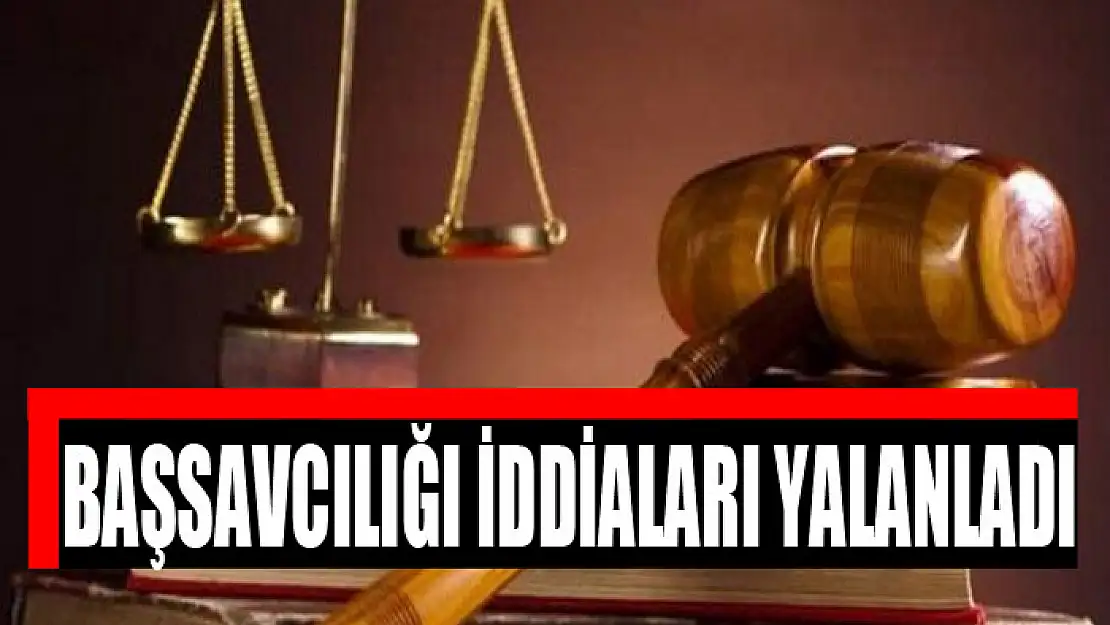 Van Cumhuriyet Başsavcılığı'ndan iddialara yalanlama