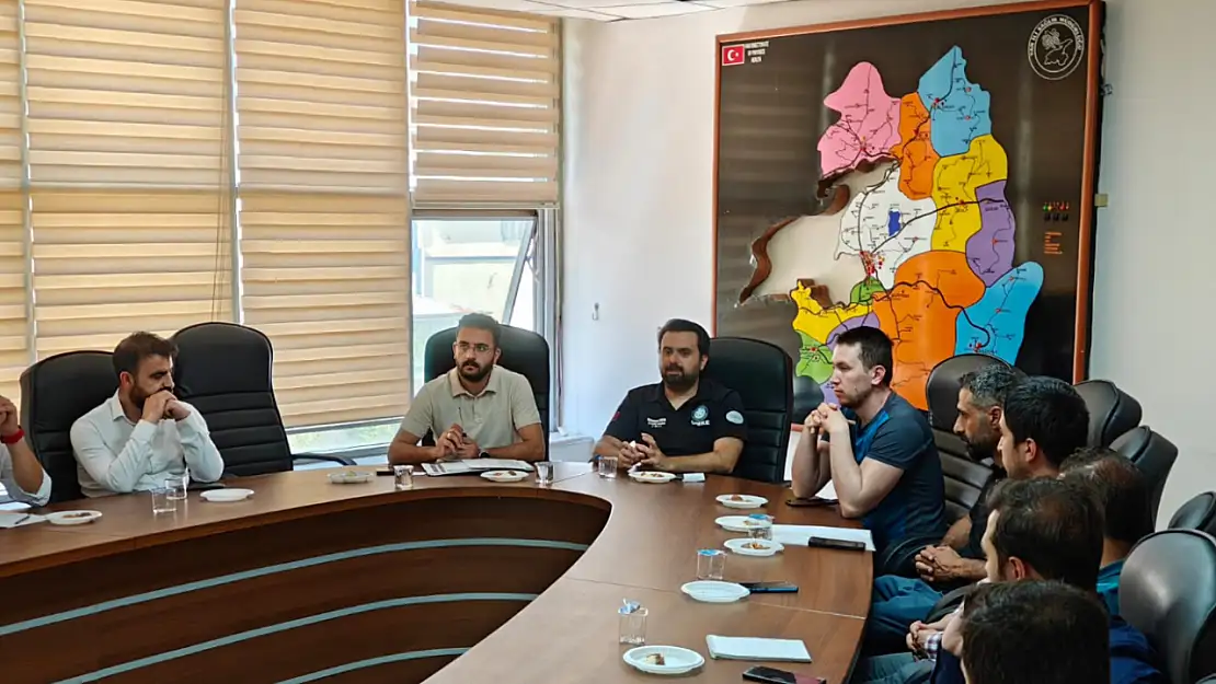 Van'da 1. basamak sağlık hizmetleri değerlendirme toplantısı gerçekleştirildi