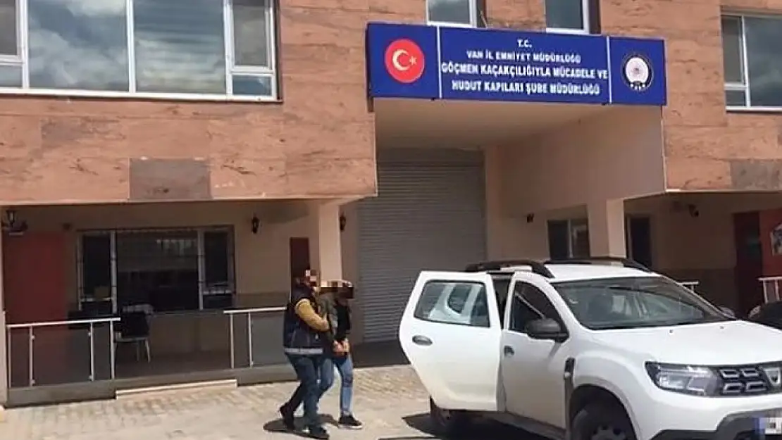 Van'da 1 organizatör tutuklandı