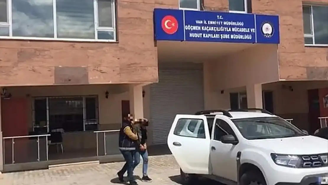 Van'da 1 organizatör tutuklandı
