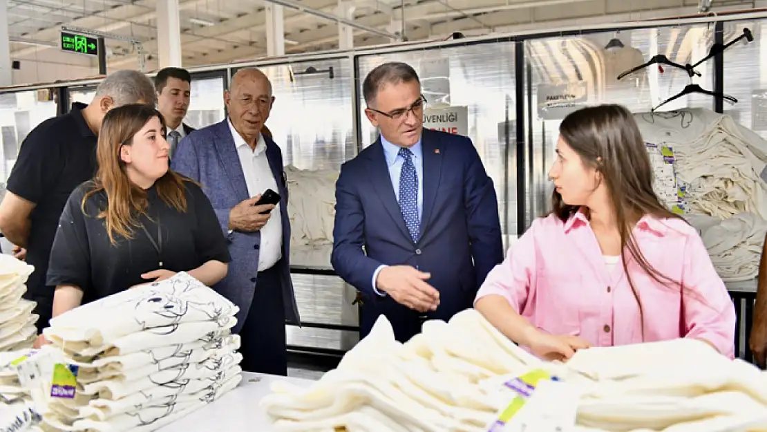 Van'da 10 yeni tekstil fabrikasının inşaatı devam ediyor
