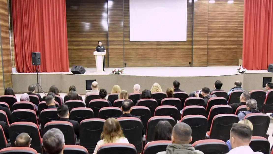 Van'da 13. HAP eğitici eğitimi başladı