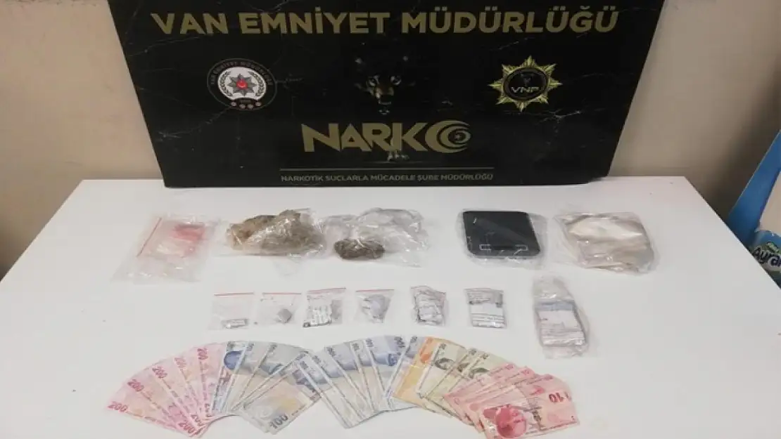 Van'da 13 kişi hakkında işlem yapıldı