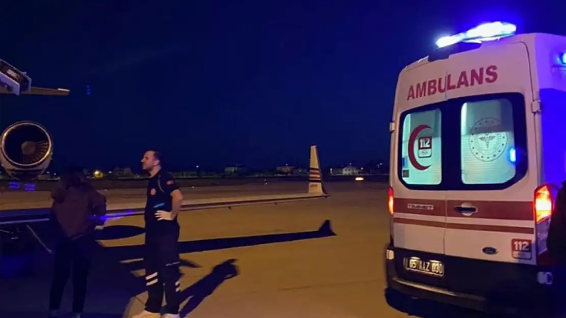Van'da 13 yaşındaki hasta İstanbul'a sevk edildi