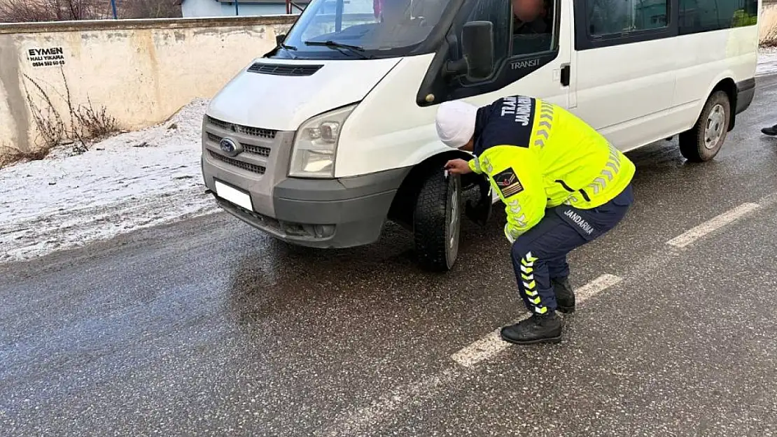 Van'da 134 araç trafikten men edildi