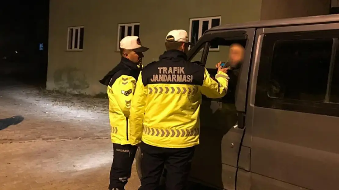 Van'da 139 araç trafikten men edildi