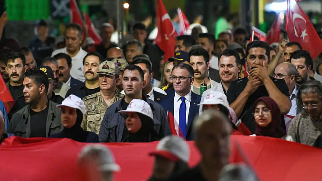 Van'da 15 Temmuz coşkusu 