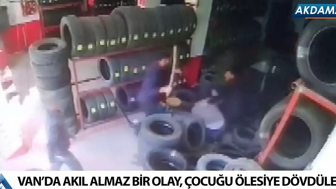 Van'da 17 Yaşındaki Çocuğa Öldüresiye Dayak