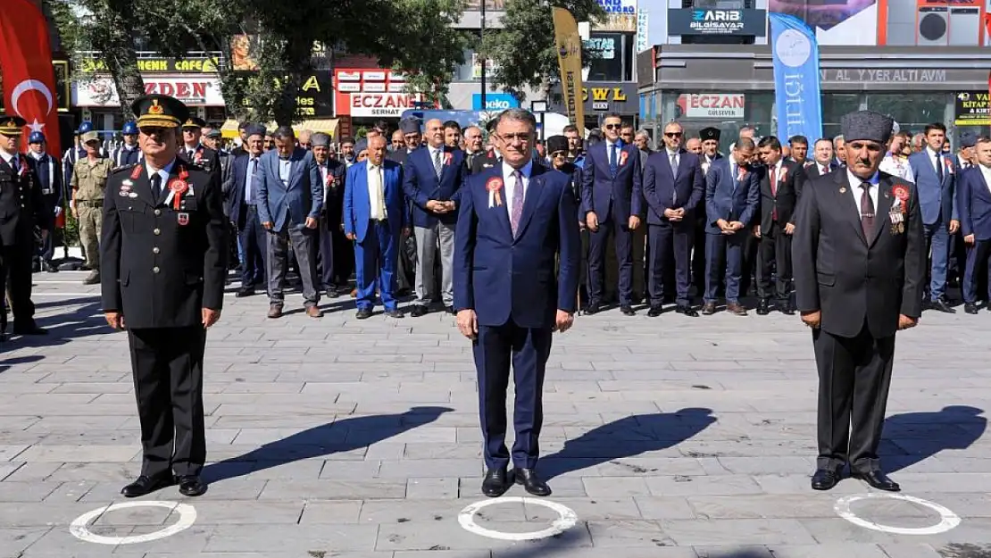 Van'da '19 Eylül Gaziler Günü' Töreni