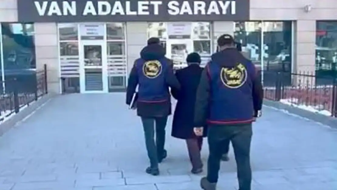 Van'da 2 şahıs tutuklandı