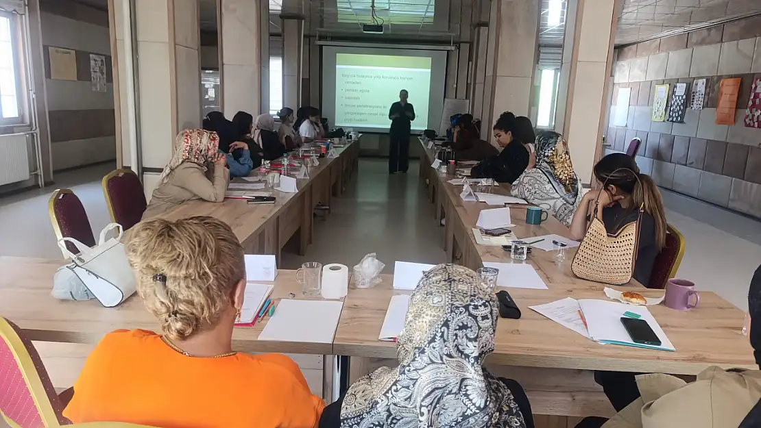 Van'da 3 hafta süren eğitim başarıyla tamamlandı