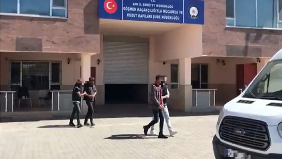 Van'da 3 organizatör tutuklandı