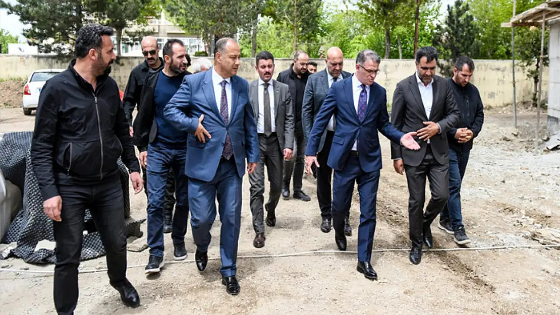 Van'da 3 yılda 246 okul yapıldı