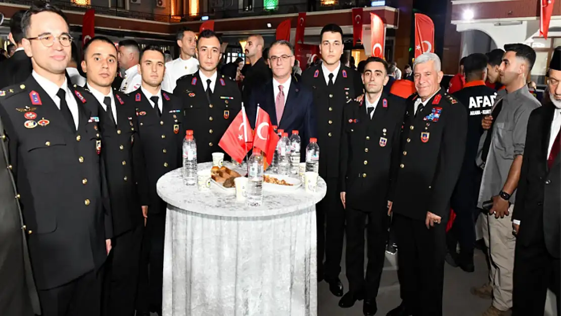 Van'da 30 Ağustos resepsiyonu