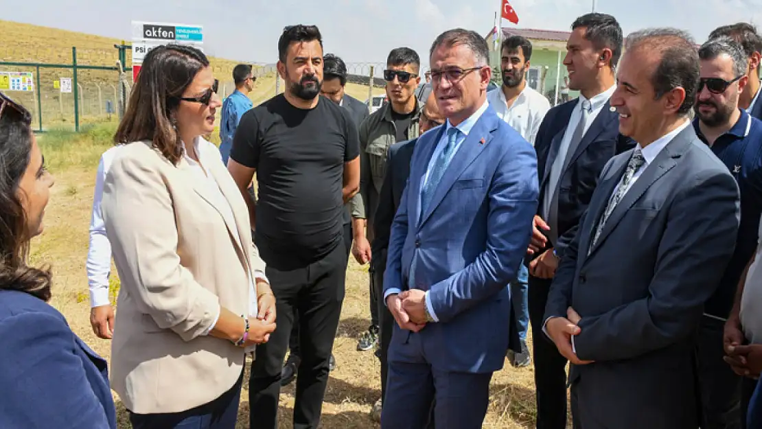 Van'da 38.5 MW'lık GES'in kurulumu başlıyor