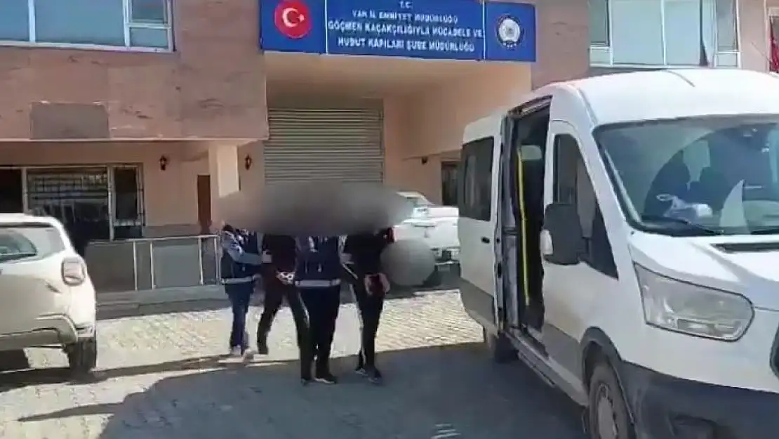 Van'da 4 organizatör tutuklandı