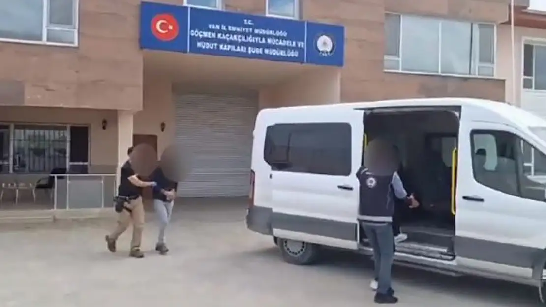 Van'da 4 organizatör tutuklandı