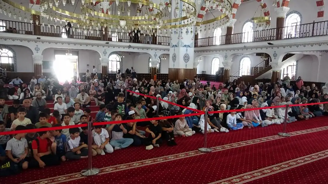 Van'da 45 bin öğrenci Kur'an-ı Kerim'le tanıştı
