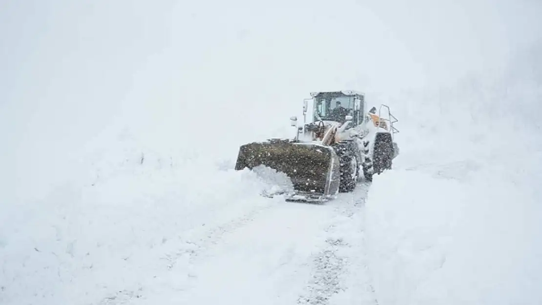 Van'da 451 yerleşim yerinin yolu ulaşıma kapandı