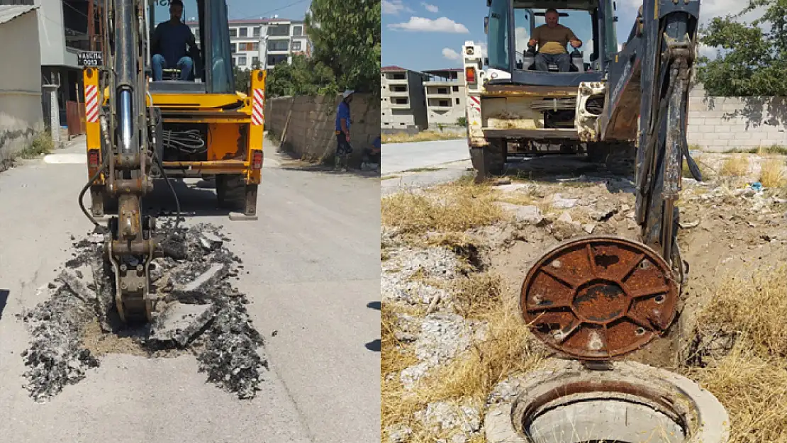 Van'da 7 mahallede su ve kanalizasyon çalışmaları tamamlandı