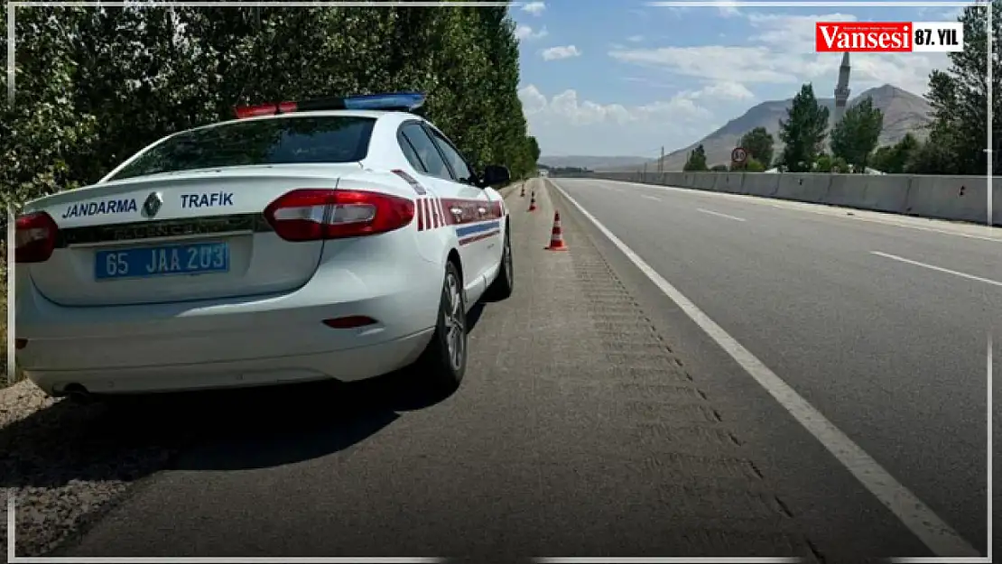 Van'da 84 araç trafikten men edildi