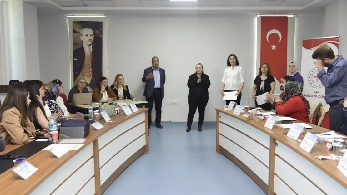 Van'da AOB klinisyen eğitimi gerçekleştirildi