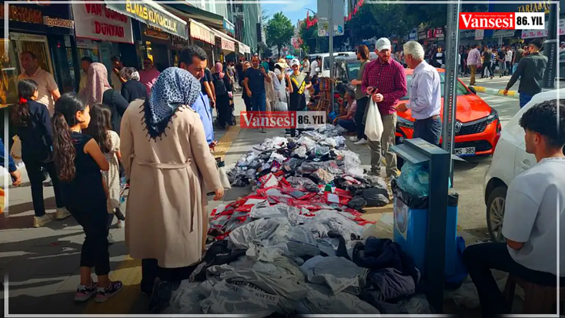 Van'da arefe yoğunluğu