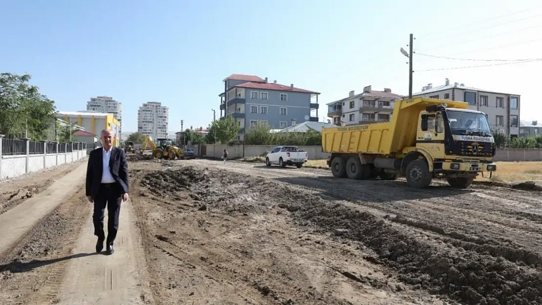 Van'da Asfalt Seferberliği