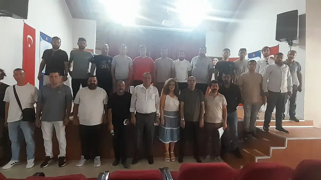 Van'da avcı eğitim kursu tamamlandı