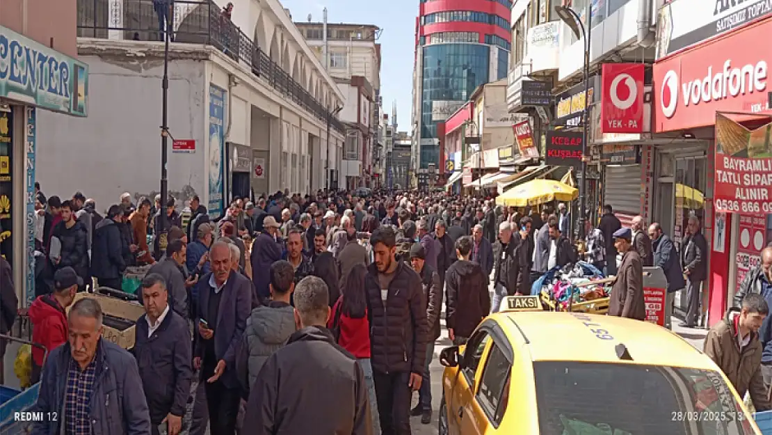 Van'da bayram hareketliliği başladı
