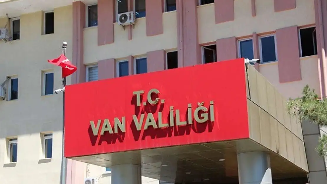 Van'da bazı bölgeler 'Geçici Özel Güvenlik Bölgesi' ilan edildi