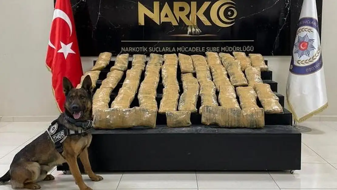 Van'da bir ayda 172 kilo uyuşturucu ele geçirildi