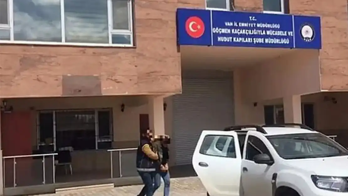 Van'da bir organizatör tutuklandı