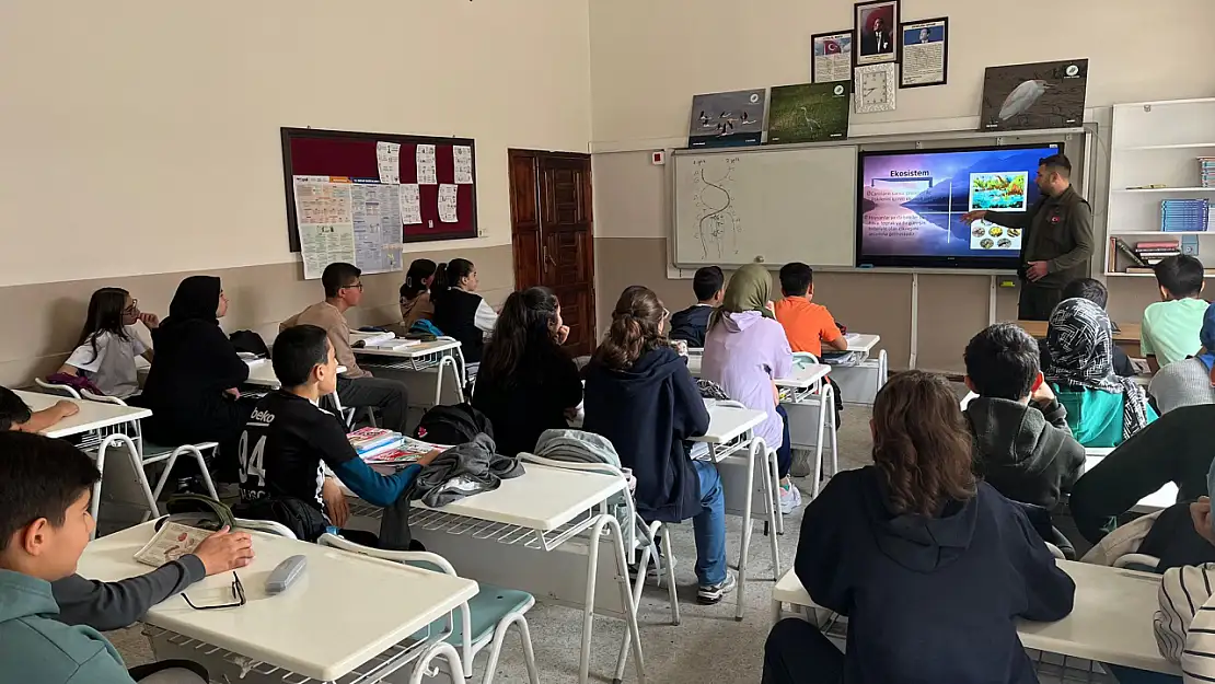 Van'da biyolojik çeşitlilik eşitlilik eğitimi devam ediyor