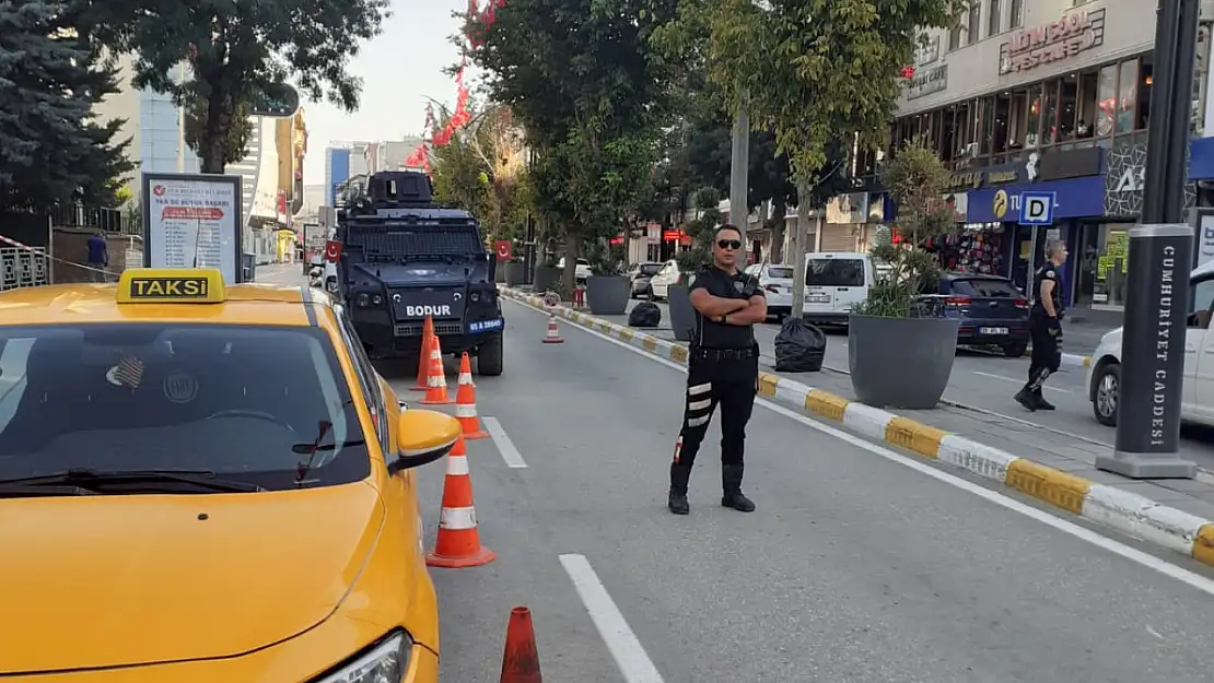 Van'da bomba alarmı