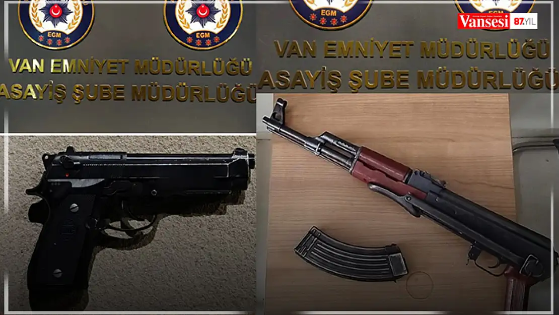 Van'da çeşitli suçlardan 55 kişi tutuklandı