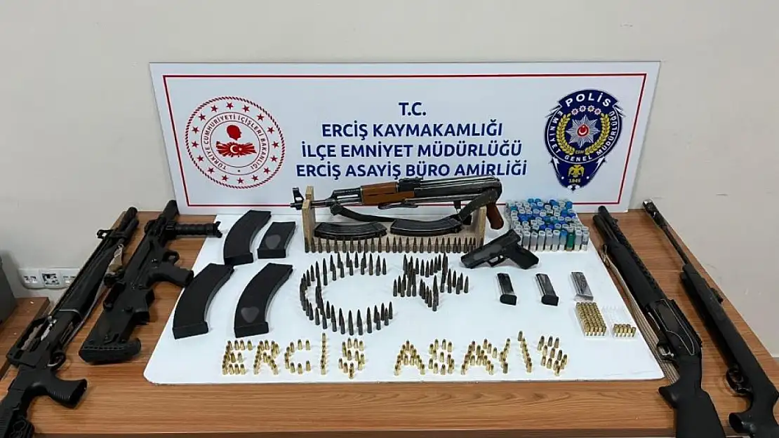 Van'da çeşitli suçlardan 94 kişi tutuklandı